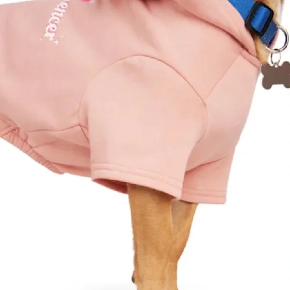 NWT Micro influencer dog hoodie XS